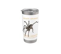The Carolinas Territory Wolf Spider Stainless Steel Insulated Tumbler