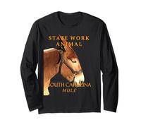 The Carolinas Territory Work Animal The Mule Long Sleeve T-Shirt