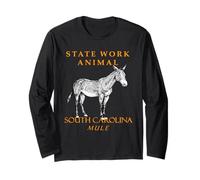 The Carolinas Territory Work Animal The Mule Long Sleeve T-Shirt