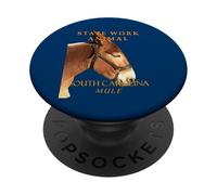 The Carolinas Territory Work Animal The Mule PopSockets Adhesive PopGrip