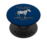 The Carolinas Territory Work Animal The Mule PopSockets Adhesive PopGrip