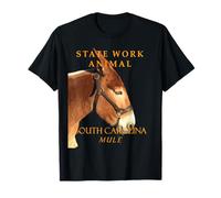 The Carolinas Territory Work Animal The Mule T-Shirt