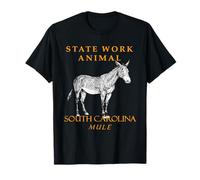 The Carolinas Territory Work Animal The Mule T-Shirt