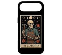 The Carpenter Woodworking Woodworker Carpentry Tarot Card Case for iPhone Air