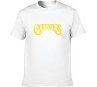 The Carpenters 1970S Pop Duo Legend Karen Richard T-Shirt White_O Neck Tee