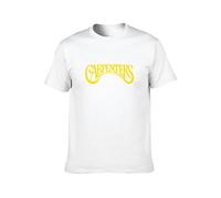 The Carpenters 1970S Pop Duo Legend Karen Richard T-Shirt White_O Neck Tee