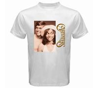 The Carpenters 70s Classic Karen Richard s White T-Shirt Hoodie Sweater WO7282 White XXL