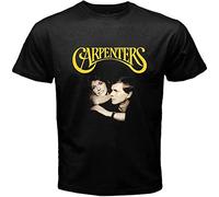 The Carpenters 70's Karen Richard Men's Black Men T Shirt Black