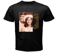 The Carpenters 70s Pop Duo Karen Richard Men's Black T-Shirt Size Black M