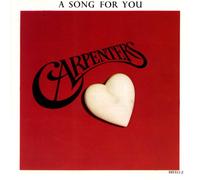 The Carpenters - A Song For You (Digitally Remastered) (1972) CD NEW