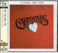 The Carpenters - A Song for You (SHM-CD) [New CD] SHM CD, Japan - Import