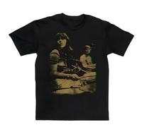 The Carpenters Band in Concert Cotton Unisex Black T-Shirt Black