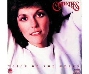 THE CARPENTERS - VOICE OF THE HEART CD NEW