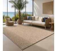 the carpet Cairo - Outdoor rug, weather-resistant, natural jute look with loop design, durable, easy-care, for balcony, terrace & garden, 240 x 340 cm