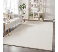 the carpet Cosy - Cosy Fur Rug, Soft & Elegant, Washable and Suitable for Underfloor Heating, Oeko-Tex Certified, High-Quality Faux Fur Rug, Beige, 160 x 220 cm