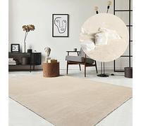 the carpet Relax rug for living room or bedroom in Beige 60 x 110 cm