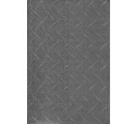 the carpet Rio - modern and soft carpet with non-slip backing and 3D look, fluffy surface, easy-care and robust, anthracite, 200 x 280 cm