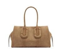 The Carryall Babe City Hairy Suede Tote Bag - female - Marc Jacobs - Shopping Bags - Beige - ONE SIZE - Bags ONE SIZE