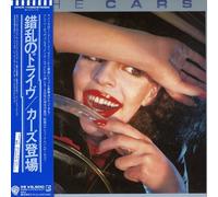 THE CARS-S/T-JAPAN Paper Sleeve SHM CD