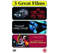 The Cars That Ate Paris / The Legend of Hell House / The Fall Of The House Of Usher [DVD]