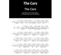 The Cars - The Cars: Full Album Drum Transcription (JDS Drum Transcription Books)