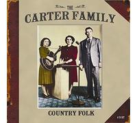 THE CARTER FAMILY - COUNTRY FOLK 4 CD NEW