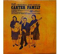 The Carter Family - The Original And Great Carter Family [Vinyl LP]
