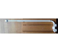 THE CARTERET TRADING COMPANY Cone Design Extendable Swinging Window Drapery Arm 30-55cm