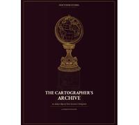 The Cartographer's Archive: An Antique Maps & Dark Academia Coloring Book (Nocturne Studies)