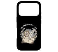 The Cartography Club Old Map Collector Vintage Adventure Case for iPhone 17 Pro