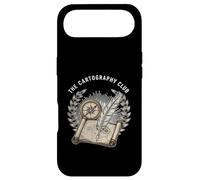 The Cartography Club Old Map Collector Vintage Adventure Case for iPhone Air