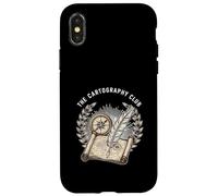 The Cartography Club Old Map Collector Vintage Adventure Case for iPhone X/XS