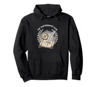 The Cartography Club Old Map Collector Vintage Adventure Pullover Hoodie