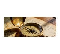 the Cartography of Absence Smooth Gliding Mouse Pad with Water-Resistant Textured Surface for Precise Control and Extended Comfort