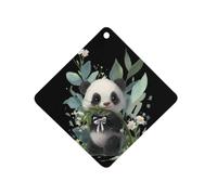The Cartoon Little Panda Car Aromatherapy Tablets