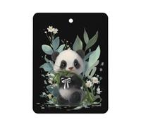 The Cartoon Little Panda Car Aromatherapy Tablets