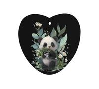 The Cartoon Little Panda Car Aromatherapy Tablets