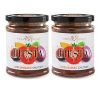 The Carved Angel Fiesta Cheeseboard Chutney 300g Twin Pack