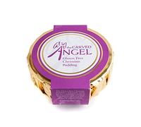 The Carved Angel - Gluten Free Christmas Pudding - 454g, Serves 3-4, Plastic Basin