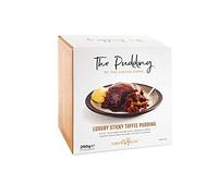 The Carved Angel - Luxury Sticky Toffee Pudding - 290g, Serves 3