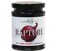 The Carved Angel - Rapture Spicy Red Onion Marmalade, Sweet Red Onion with Mixed Spice - Add Flavour to Mash Potato, Coleslaw, Sandwiches & Meat, 320g