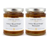 The Carved Angel Sicilian ‘Blood Orange’ Marmalade (215g) Twin Pack