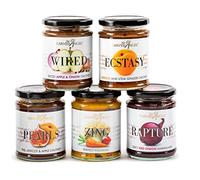 The Carved Angel The Magnificent 5 Chutneys (Pearls, Zing ,Rapture, Wired, Ecstasy)