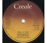 The Carvells - The L.A. Run / Your Sweet Love - Carvells, The 7" 45