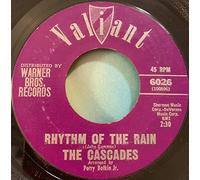 The Cascades - Rhythm Of The Rain / Let Me Be - 7" Vinyl 45 Record