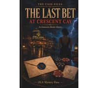 The Case Files: The Last Bet at Crescent Cay: A Tropical Casino Murder Mystery Puzzle