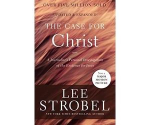 THE CASE FOR CHRIST by Lee Strobel Paperback Self Help Business