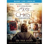 THE CASE FOR CHRIST NEW REGION 1 BLU-RAY/DVD