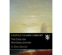 The Case for Nationalization