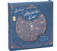 Professor Puzzle | Sherlock Holmes: The Case of Moriarty's Lair | Puzzle Game | Ages 12+ | 1+ Players
